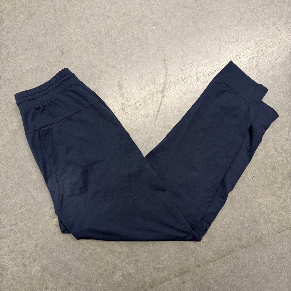 Uniqlo Mens Ultra Stretch Active Jogger Pants Navy Blue Small Tapered Sweats